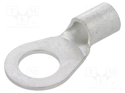 Ring terminal; M10; 10÷16mm2; crimped; for cable; non-insulated