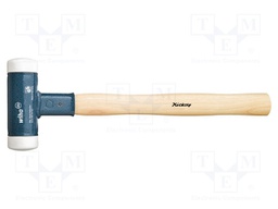 Hammer; 750g; Handle mat: wood (hikory); Size: 40mm; Tip: round