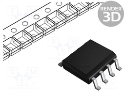IC: PMIC; PFC controller; SMD; SO8; -40÷125°C; reel,tape; 13÷20V