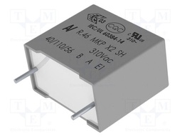 Capacitor: polypropylene