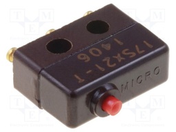 Microswitch SNAP ACTION; without lever; SPDT; 5A/230VAC; Pos: 2