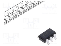 Transistor: P-MOSFET; unipolar; 30V; 5.9A; 2.5W; TSOP6