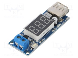 Converter: step down; Uout: 5V; Uin: 4.5÷40V; 2A; 58x21mm