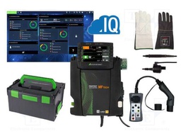 Meter: appliance meter; LCD; Earthing R range: 150mΩ÷9999Ω; USB