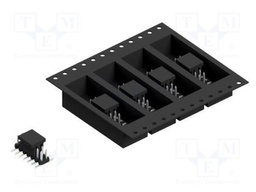 Connector: pin strips; pin header; male; PIN: 14; 2mm; SMT; 2x7; 100V