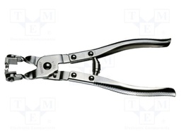 Pliers; locking; 255mm; Application: spring-loaded terminals
