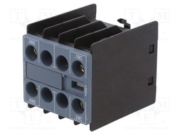 Auxiliary contacts; Series: 3RT20; Size: S0,S00,S2