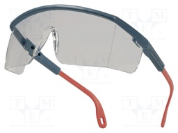 Safety spectacles; Lens: transparent; Classes: 1