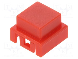 Cap; Application: KSA series,KSL series; Colour: red