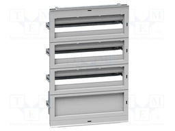 Front panel; Number of rows: 3; No.of mod: 66