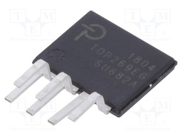 PMIC; AC/DC switcher,SMPS controller; 59.4÷145kHz; eSIP-7C