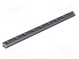 Single rail; aluminium; 1000mm; DryLin® T; linear guides; T