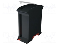 Enclosure: for DIN rail mounting