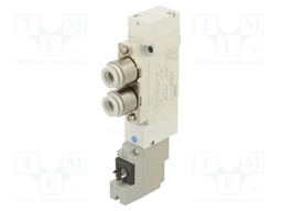 Electromagnetic valve; 5/2 monostable; 8mm; Pressure: 1.5÷7bar