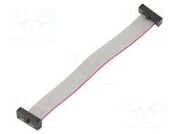 Ribbon cable with IDC connectors; Tape ph: 0.64mm; 94.99mm