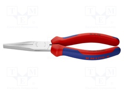 Pliers; flat,elongated; 190mm