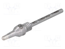 Nozzle: desoldering; 2.7x1mm; Features: longlife