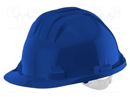 Protective helmet; Protection class: 0; blue; 1kV