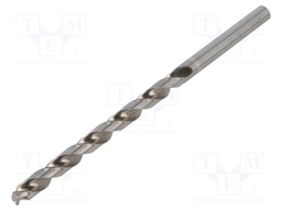 Drill bit; for metal; Ø: 9mm; L: 175mm; Working part len: 115mm