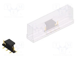Connector: pin strips; pin header; male; PIN: 7; 2mm; SMT; 1x7; 100V