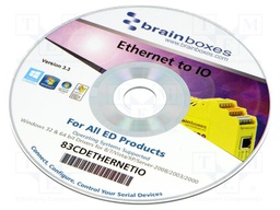 Industrial module: Ethernet gateway; Number of ports: 2; 5÷30VDC