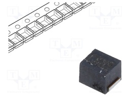 Inductor: ferrite; SMD; 1008; 6.8uH; 165mA; 2.7Ω; Q: 25; freson: 39MHz