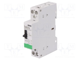 Contactor: 2-pole installation; NO x2; 230VAC; 20A; DIN; IKA-R