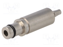 Contact; male; Han Modular Pneumatic; Ø3mm pipe; 10000cycles