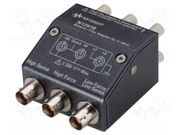 Test acces: adaptor for 4-wire connection