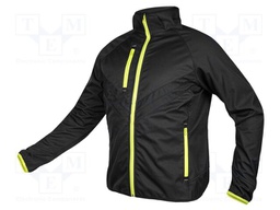 Soft-shell jacket; Size: XXXL; yellow-black; Mix&Match