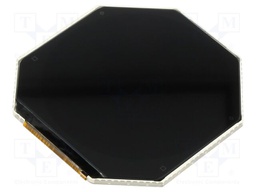 Display: TFT; 2.47"; 480x480; Illumin: LED; 62.64x62.64mm; 480cd/m2