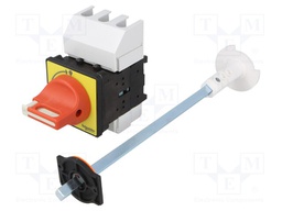 Main emergency switch-disconnector; Poles: 3; 63A; TeSys VARIO