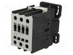 Contactor: 3-pole; NO x3; 230VAC; 40A; DIN,on panel; CEM; -25÷55°C