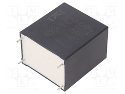 Capacitor: polypropylene; DC-Link; 24uF; ESR: 3.2mΩ; THT; ±5%; 23.5A