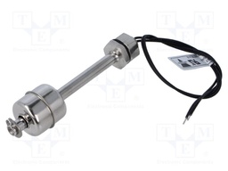 Sensor: liquid level; -20÷120°C; OUT: NO; IP67; 50VA; 28mm; 500mA