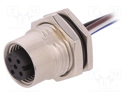 Socket; M12; PIN: 4; female; A code-DeviceNet / CANopen; cables