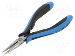 Pliers; round,smooth gripping surfaces,conductive,flat; ESD