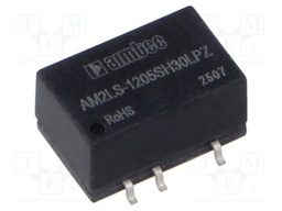 Converter: DC/DC; 2W; Uin: 10.8÷13.2V; Uout: 5VDC; Iout: 400mA; SMD