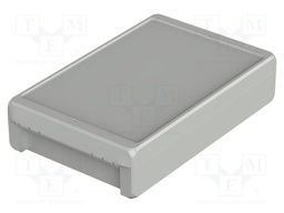 Enclosure: multipurpose; X: 170mm; Y: 271mm; Z: 60mm; BOCUBE; grey