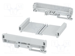 Enclosure: for DIN rail mounting; Y: 142.3mm; X: 83.8mm; Z: 39.45mm