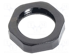 Nut; Engineering PN: Lock nut (plastic); Thread: PG13,5