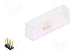 Connector: pin strips; pin header; male; PIN: 8; 2mm; SMT; 2x4; 100V