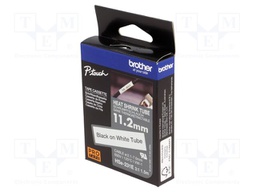 Heat shrink sleeve; Width: 11.7mm; Colour: white; L: 1.5m