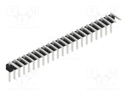 Connector: pin strips; pin header; male; PIN: 22; 2.54mm; THT; 1x22