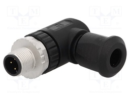 Plug; M12; PIN: 4; male; A code-DeviceNet / CANopen; for cable