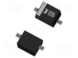 Diode: Zener; 0.3W; 20V; reel,tape; SOD323F; single diode
