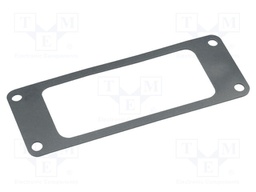 Han 16 A FLANSCHGUMMIDICHTUNG