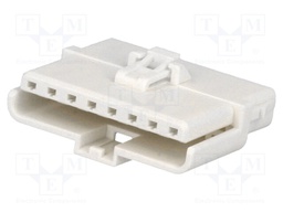 Plug; wire-wire; hermaphrodite; Ditto; 3mm; PIN: 8; for cable; 4.2A