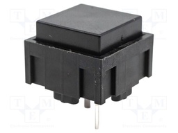 Microswitch TACT; SPST-NO; Pos: 2; 0.025A/50VDC; THT; 1.18N; 10mm