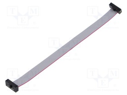 Ribbon cable with IDC connectors; Tape ph: 0.64mm; 127mm